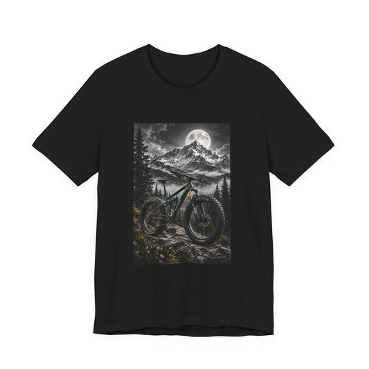 Mountain Bike Moonlight T‑Shirt - XS Black | KJ Global
