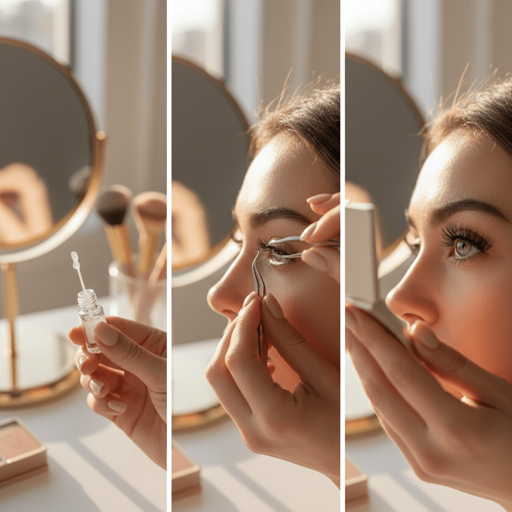 Complete DIY Lash Kit – Lash Clusters + Bond & Seal (Beginner Friendly) - 3pcs C | KJ Global