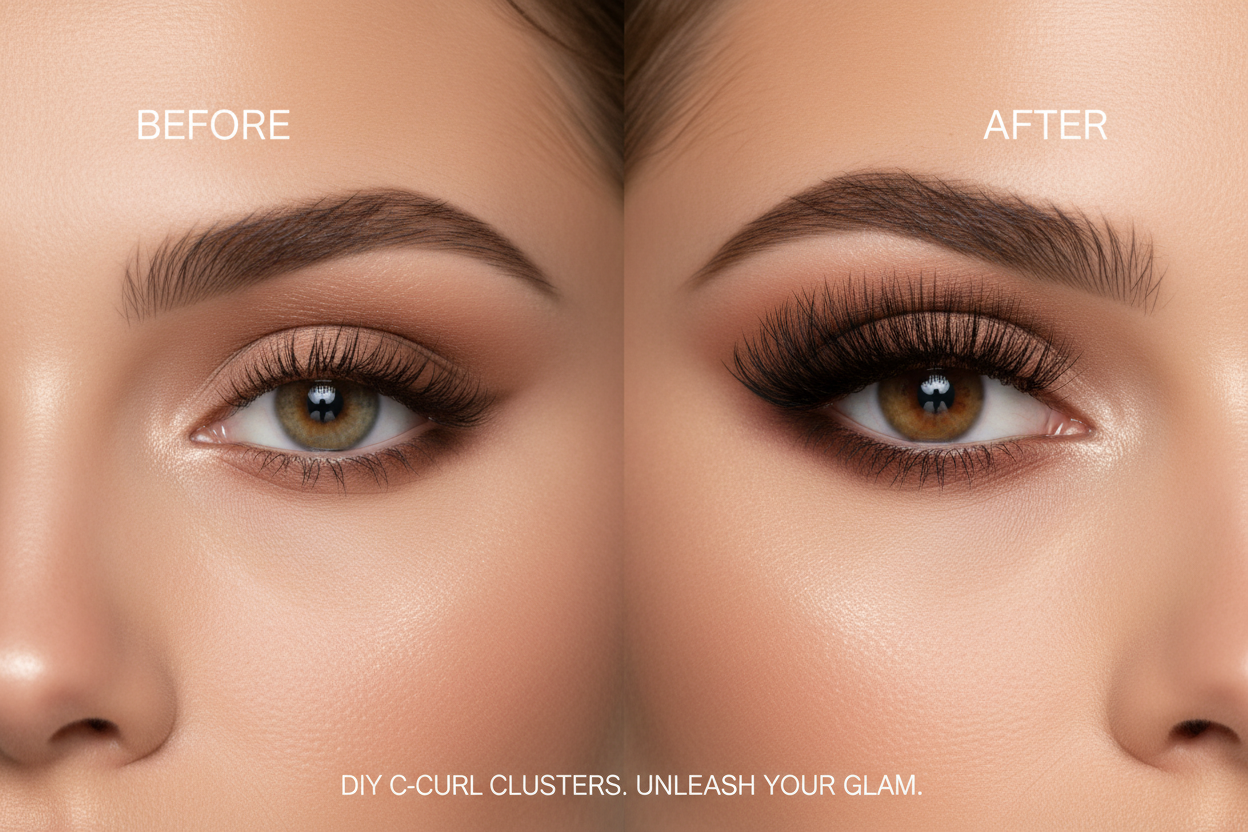 Lash Clusters Lifestyle Shot