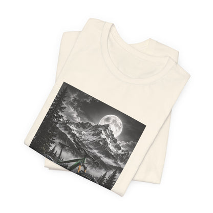 Mountain Bike Moonlight T‑Shirt - S Navy | KJ Global
