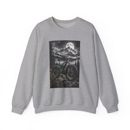 Mountain Bike Moonlight Crewneck Sweatshirt - M Sport Grey | KJ Global