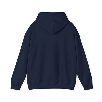 Mountain Bike Hoodie — Night Forest MTB Graphic Sweatshirt - S Navy | KJ Global