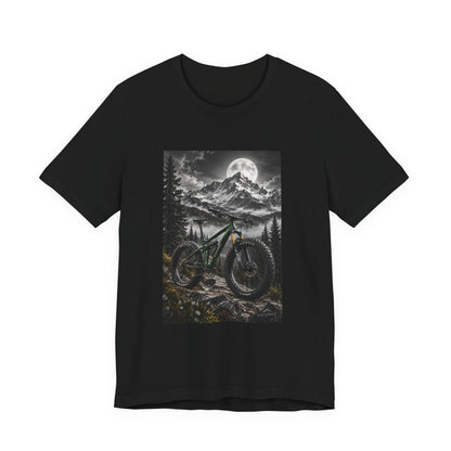 Mountain Bike Moonlight T‑Shirt - XS Black | KJ Global