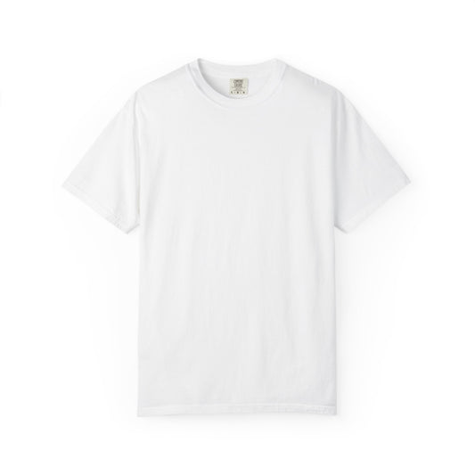 Mountain Fat-Tire Bike T-Shirt — Moonlit Forest MTB Shirt - White M | KJ Global