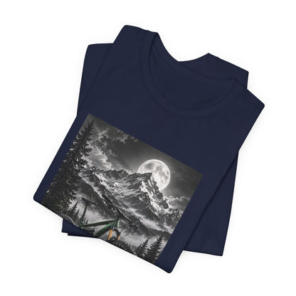 Mountain Bike Moonlight T‑Shirt - S Navy | KJ Global