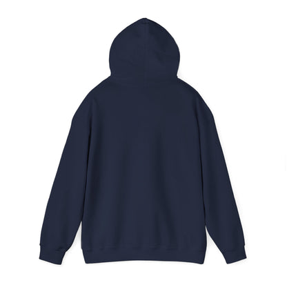 Mountain Bike Hoodie — Night Forest MTB Graphic Sweatshirt - S Navy | KJ Global