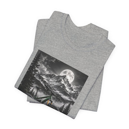 Mountain Bike Moonlight T‑Shirt - S Navy | KJ Global