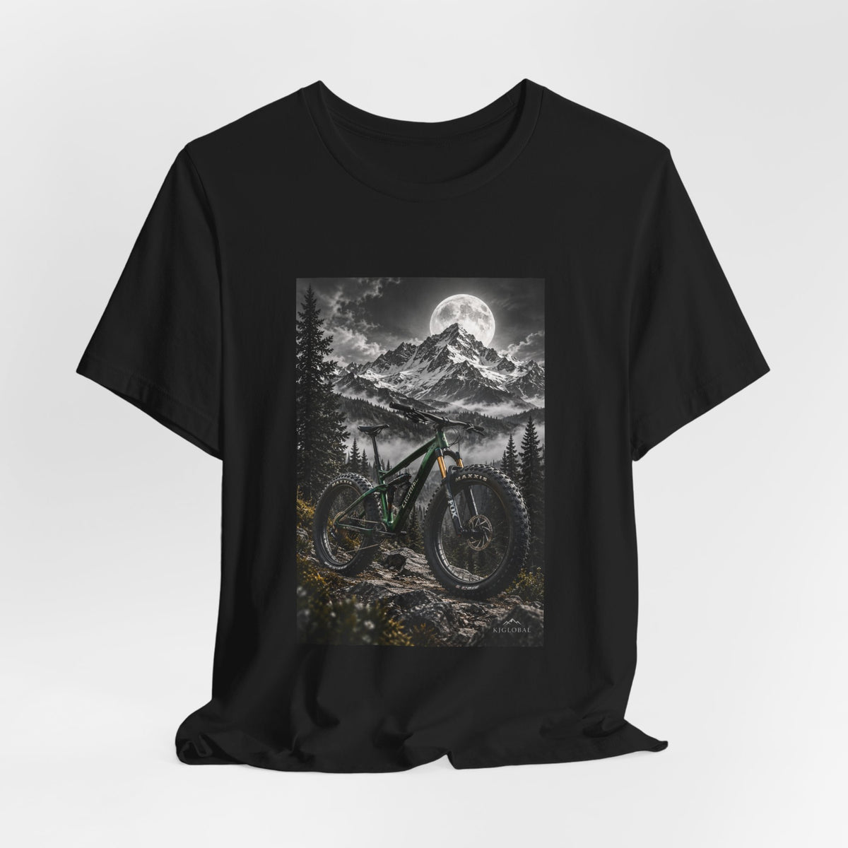 Mountain Bike Moonlight T‑Shirt - S Navy | KJ Global