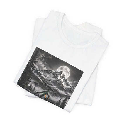 Mountain Bike Moonlight T‑Shirt - S Navy | KJ Global