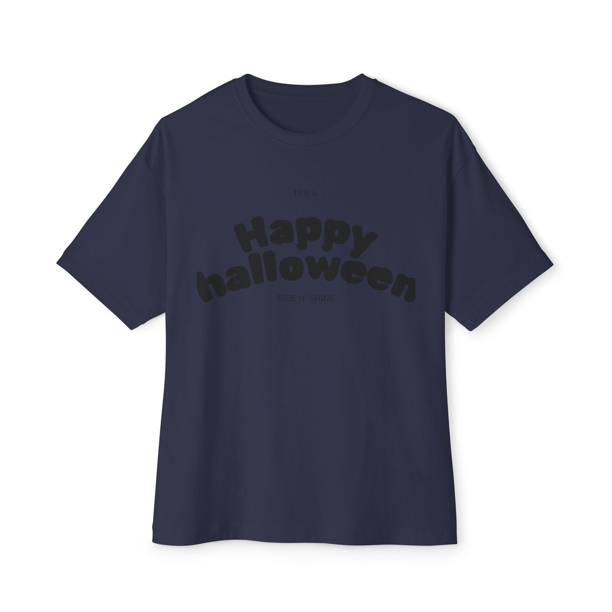Happy Halloween - Navy XS | KJ Global