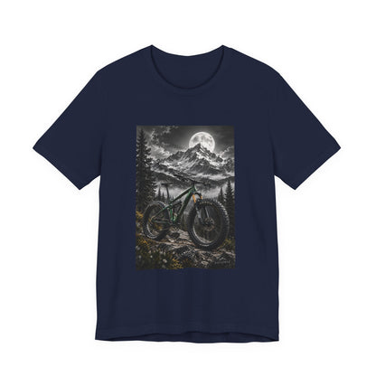 Mountain Bike Moonlight T‑Shirt - S Navy | KJ Global