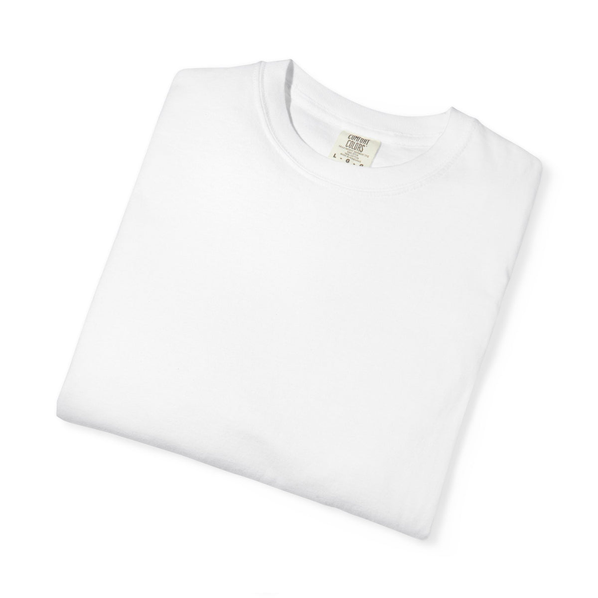Mountain Fat-Tire Bike T-Shirt — Moonlit Forest MTB Shirt - White M | KJ Global