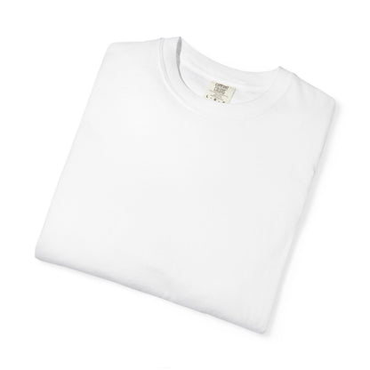 Mountain Fat-Tire Bike T-Shirt — Moonlit Forest MTB Shirt - White M | KJ Global