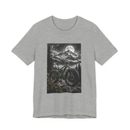 Mountain Bike Moonlight T‑Shirt - S Athletic Heather | KJ Global