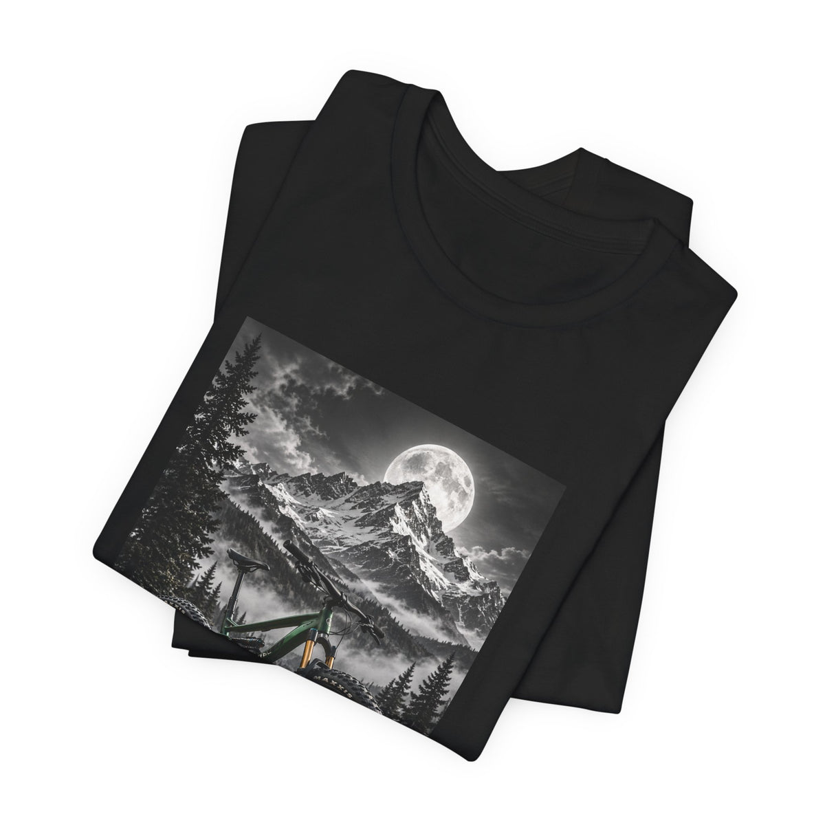Mountain Bike Moonlight T‑Shirt - S Navy | KJ Global