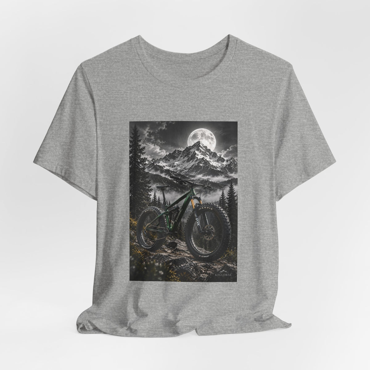 Mountain Bike Moonlight T‑Shirt - S Navy | KJ Global