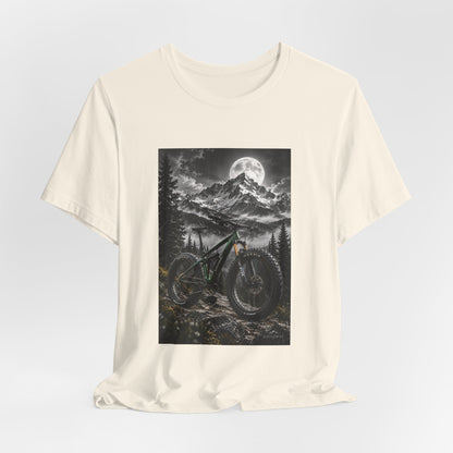 Mountain Bike Moonlight T‑Shirt - S Navy | KJ Global