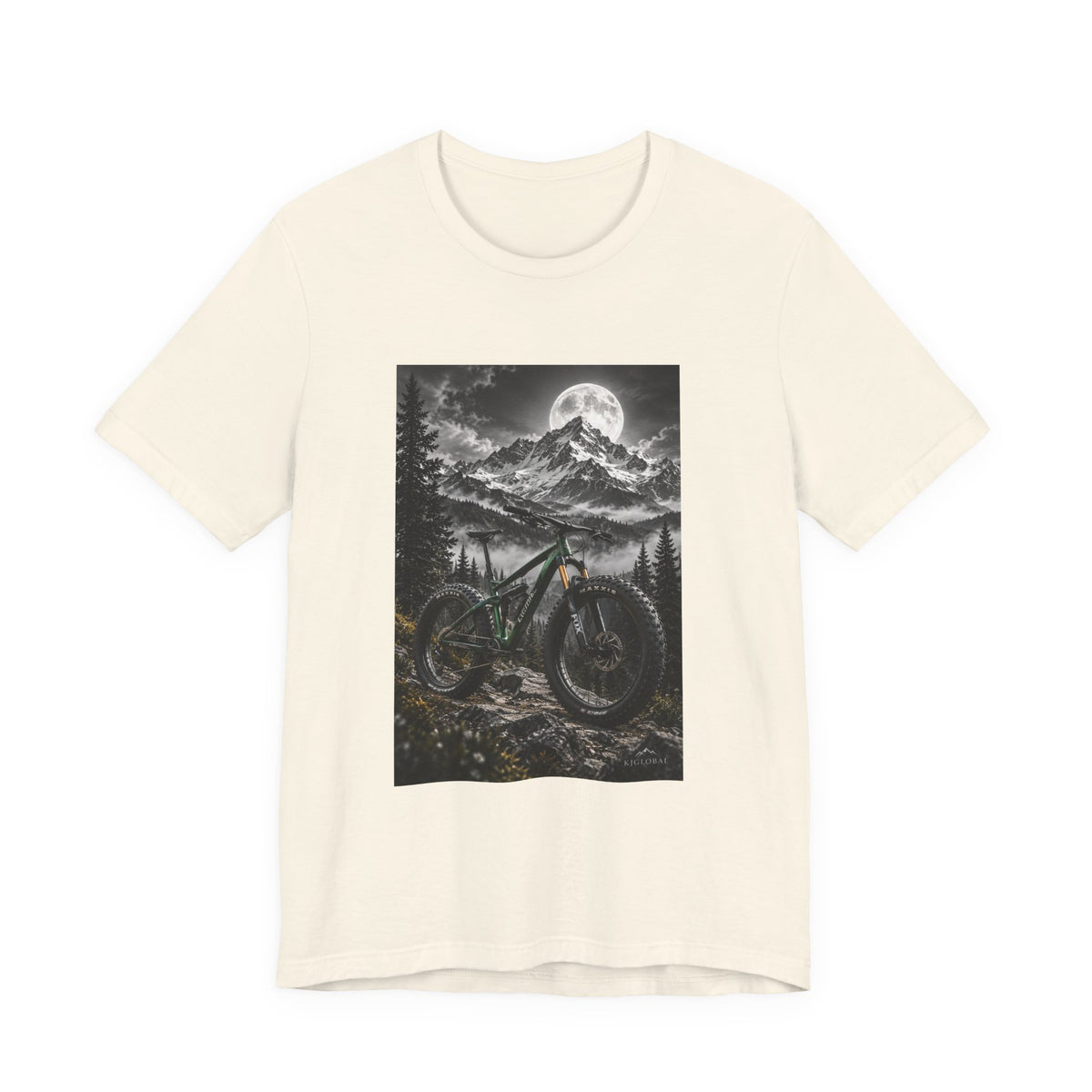 Mountain Bike Moonlight T‑Shirt - XL Natural | KJ Global