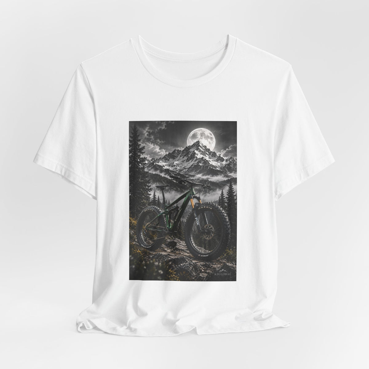 Mountain Bike Moonlight T‑Shirt - S Navy | KJ Global
