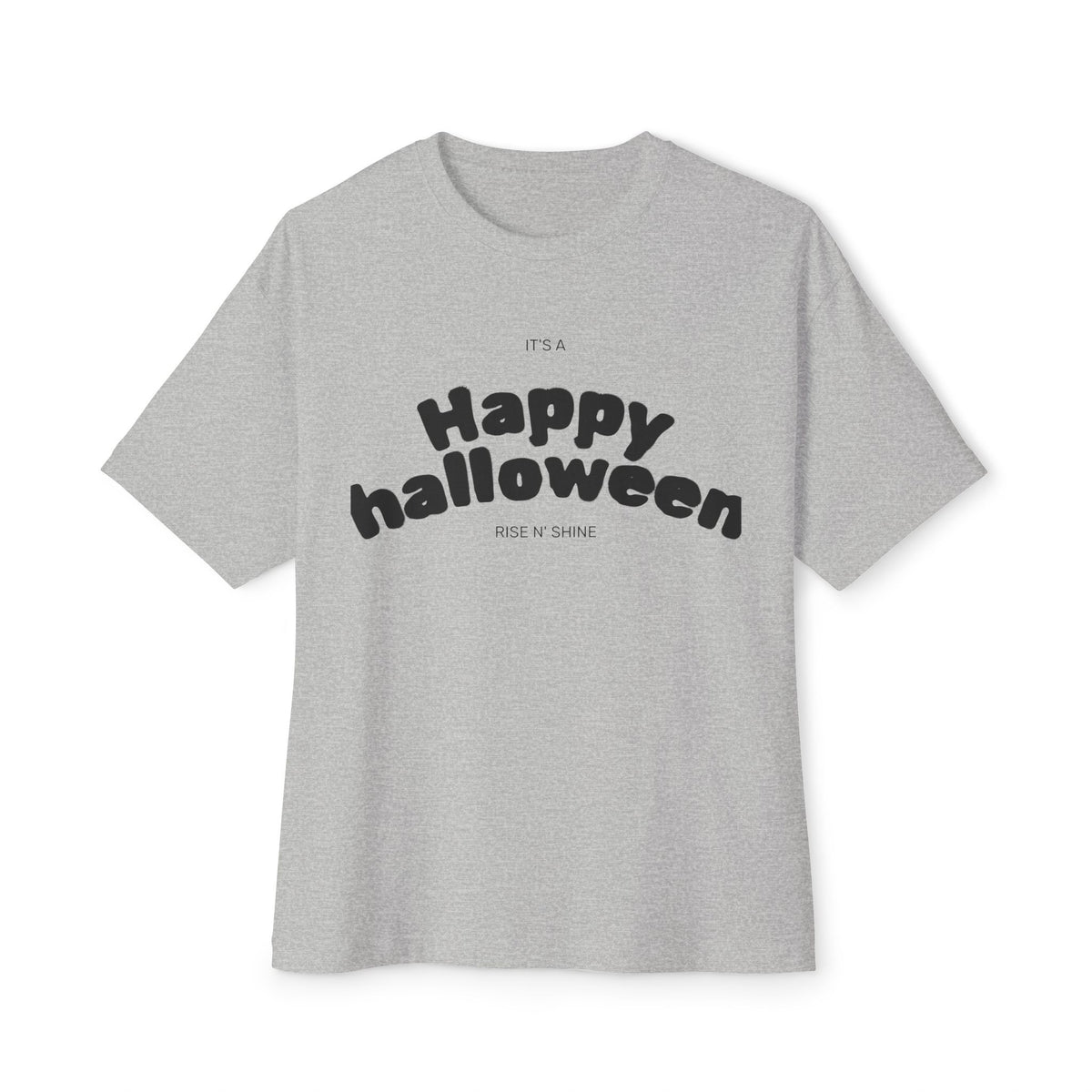 Happy Halloween - Athletic Heather XS | KJ Global