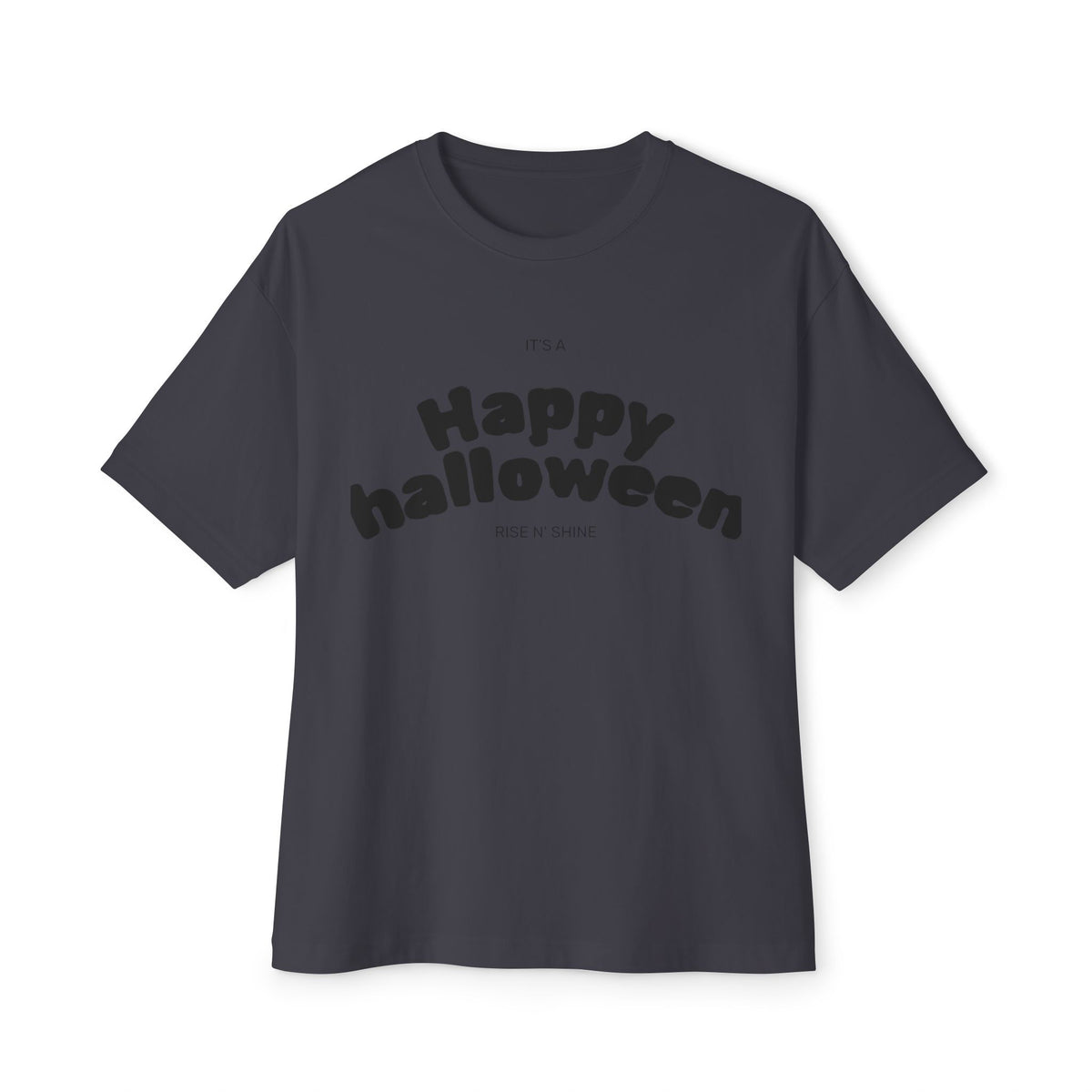 Happy Halloween - Dark Grey XS | KJ Global