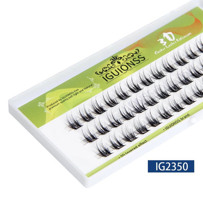 Lash Clusters – DIY Eyelash Extensions | 36 Clusters, C & D Curl