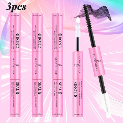 LashLux Bond & Seal – Waterproof Lash Glue for DIY Clusters