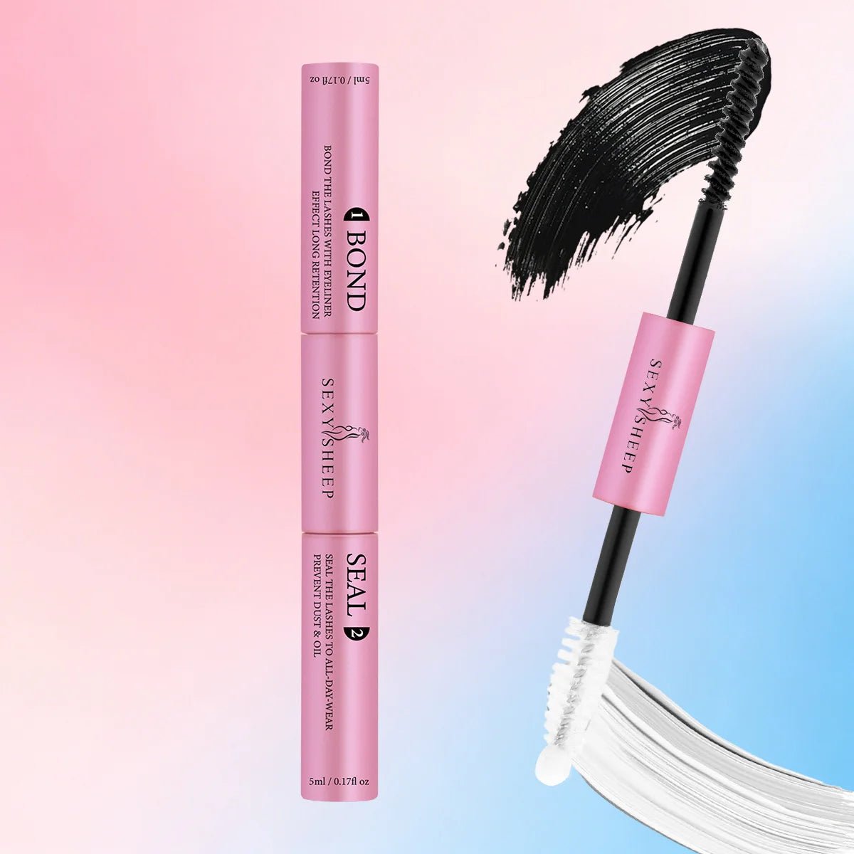 LashLux Bond & Seal – Waterproof Lash Glue for DIY Clusters