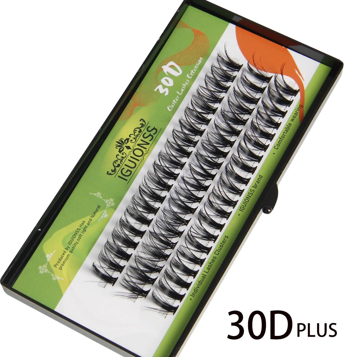 Lash Clusters – DIY Eyelash Extensions | 36 Clusters, C & D Curl