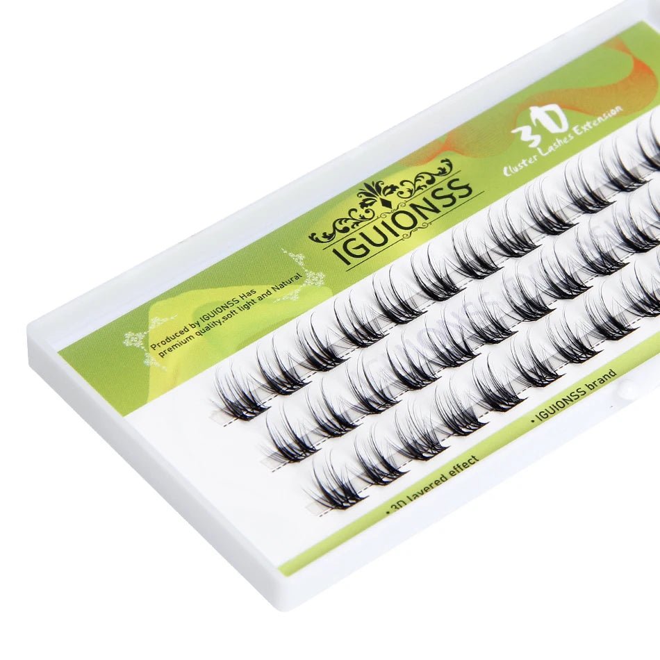 Lash Clusters – DIY Eyelash Extensions | 36 Clusters, C & D Curl