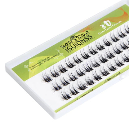 Lash Clusters – DIY Eyelash Extensions | 36 Clusters, C & D Curl
