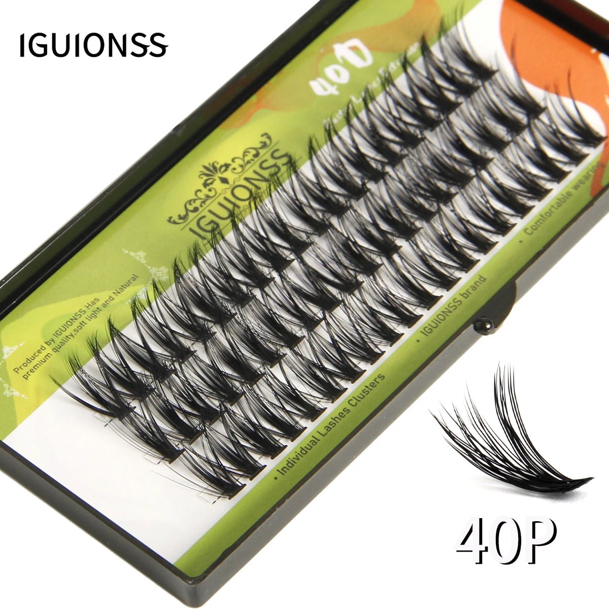 Lash Clusters – DIY Eyelash Extensions | 36 Clusters, C & D Curl
