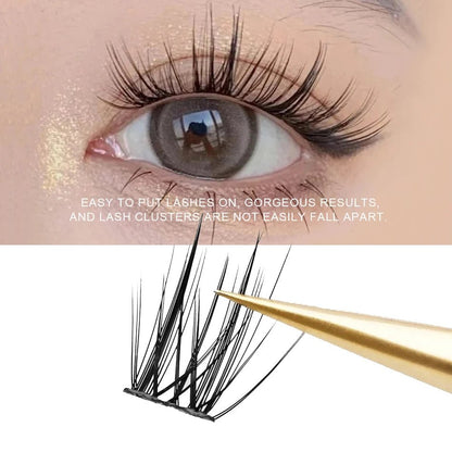 Lash Clusters – DIY Eyelash Extensions | 36 Clusters, C & D Curl