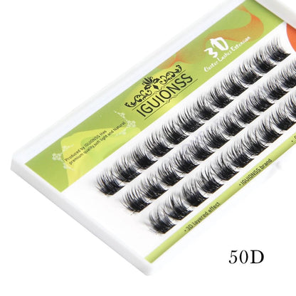 Lash Clusters – DIY Eyelash Extensions | 36 Clusters, C & D Curl