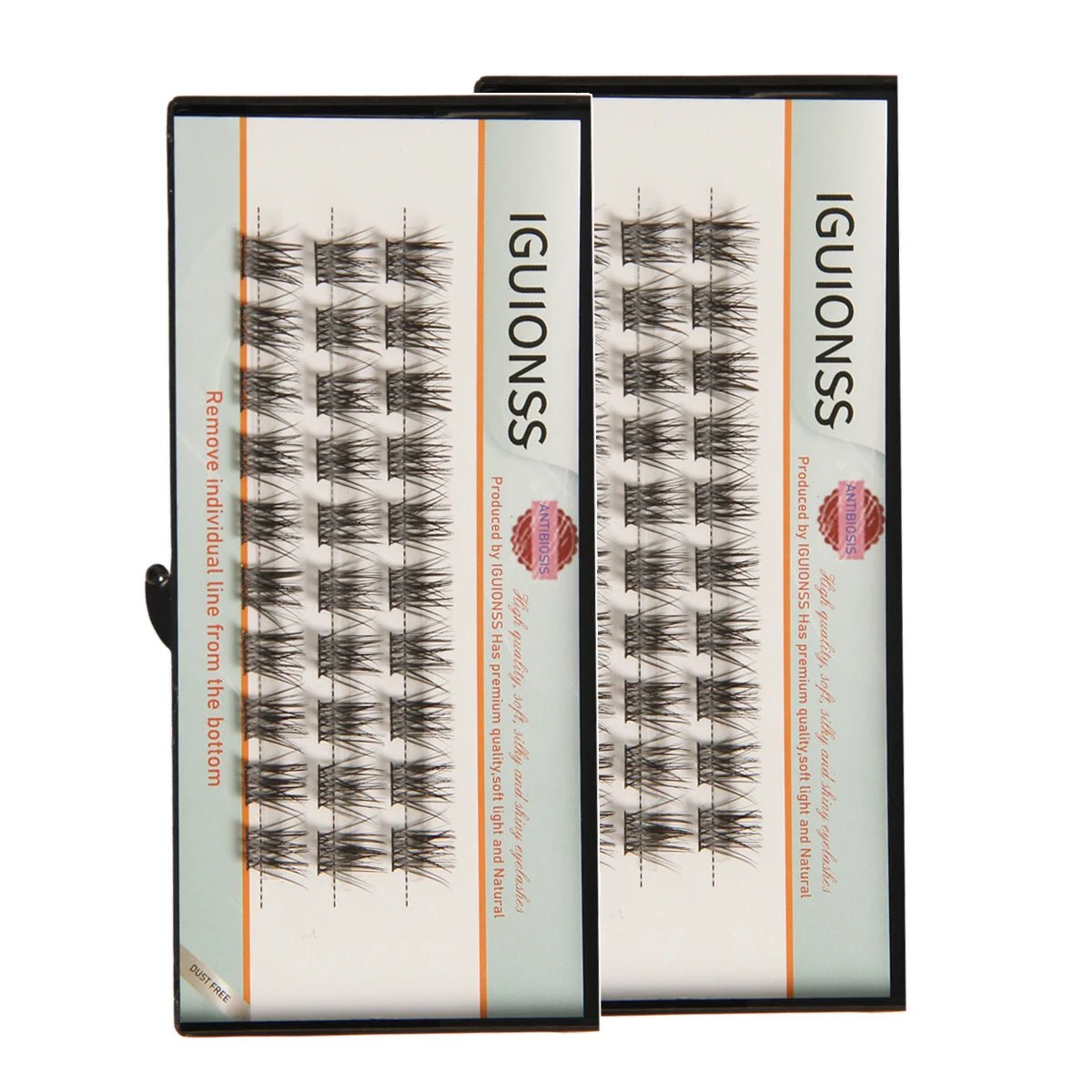 Lash Clusters – DIY Eyelash Extensions | 36 Clusters, C & D Curl