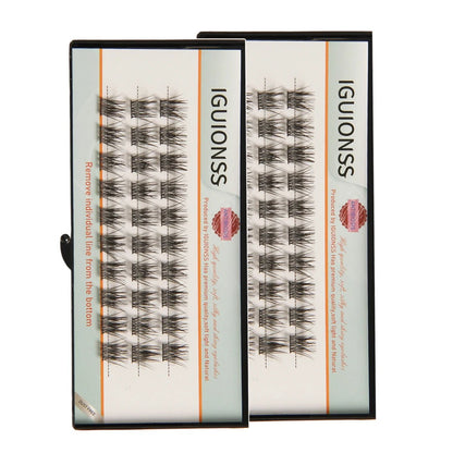 Lash Clusters – DIY Eyelash Extensions | 36 Clusters, C & D Curl