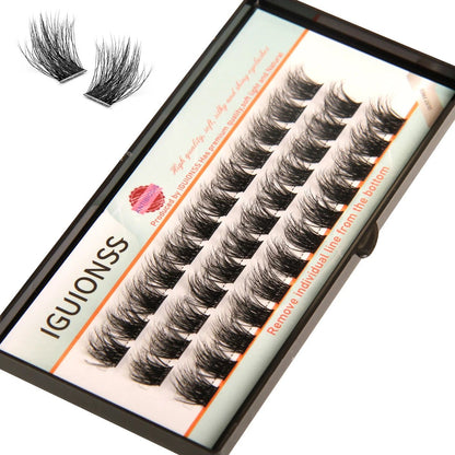 Lash Clusters – DIY Eyelash Extensions | 36 Clusters, C & D Curl