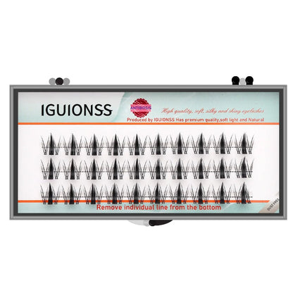 Lash Clusters – DIY Eyelash Extensions | 36 Clusters, C & D Curl