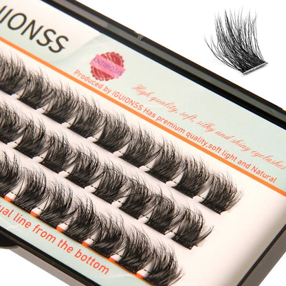Lash Clusters – DIY Eyelash Extensions | 36 Clusters, C & D Curl