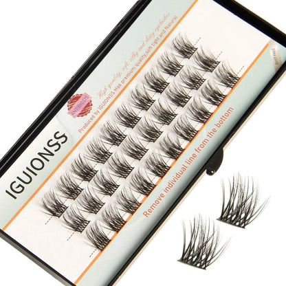 Lash Clusters – DIY Eyelash Extensions | 36 Clusters, C & D Curl