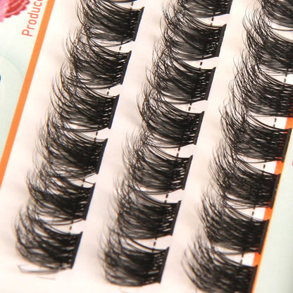Lash Clusters – DIY Eyelash Extensions | 36 Clusters, C & D Curl