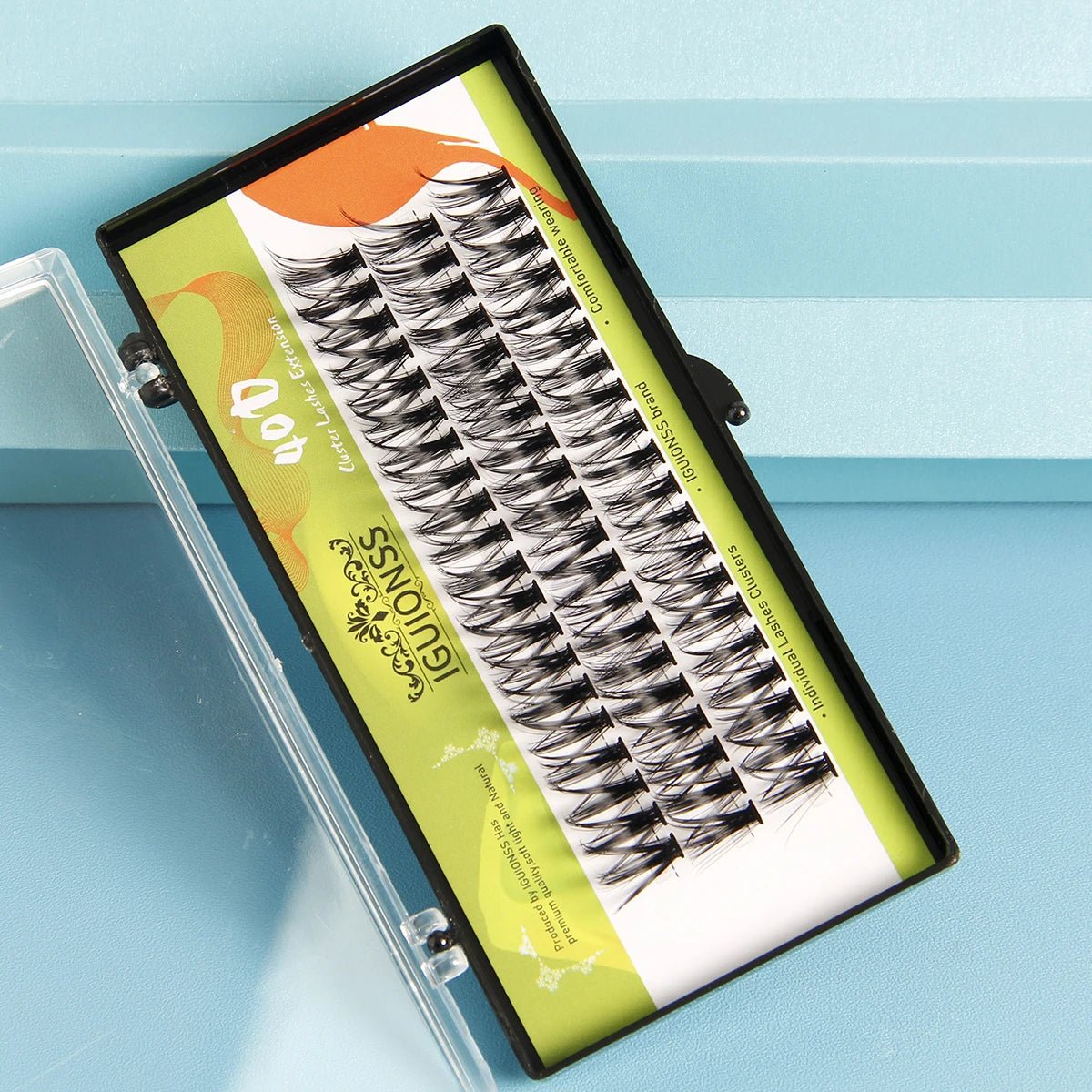 Lash Clusters – DIY Eyelash Extensions | 36 Clusters, C & D Curl