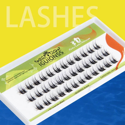 Lash Clusters – DIY Eyelash Extensions | 36 Clusters, C & D Curl