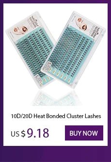Lash Clusters – DIY Eyelash Extensions | 36 Clusters, C & D Curl