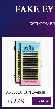 Lash Clusters – DIY Eyelash Extensions | 36 Clusters, C & D Curl