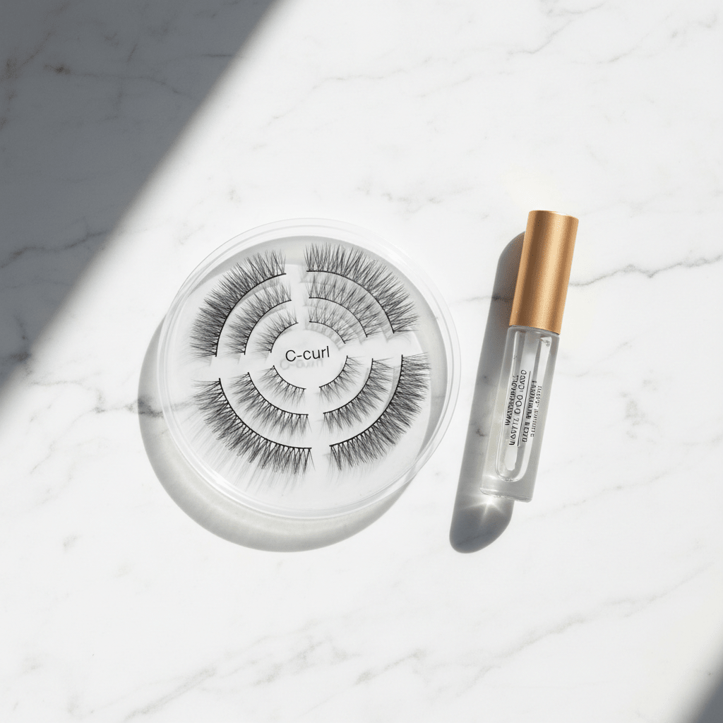 Flat lay product shot