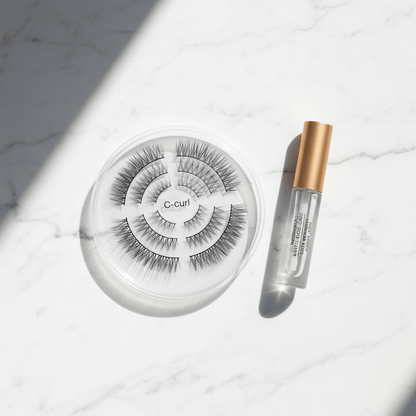 Flat lay product shot