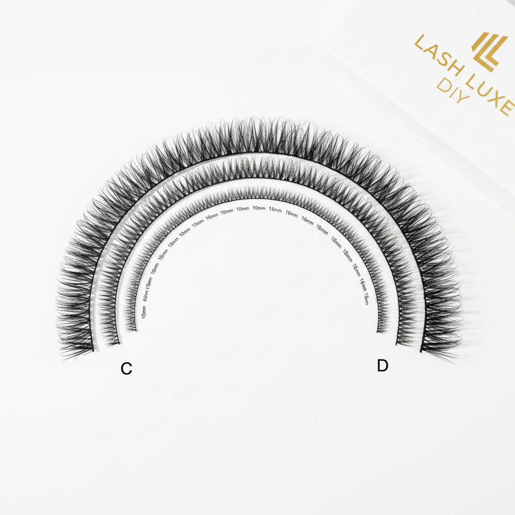Lash Clusters Product Shot