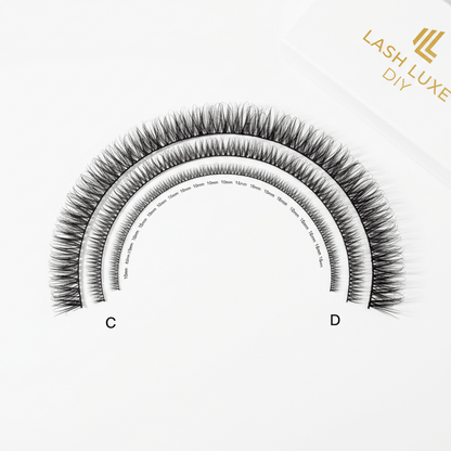 Lash Clusters Product Shot