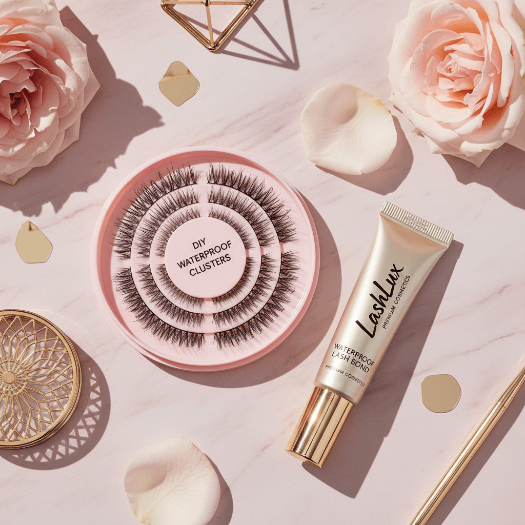 Complete DIY Lash Kit – Lash Clusters + Bond & Seal (Beginner Friendly)